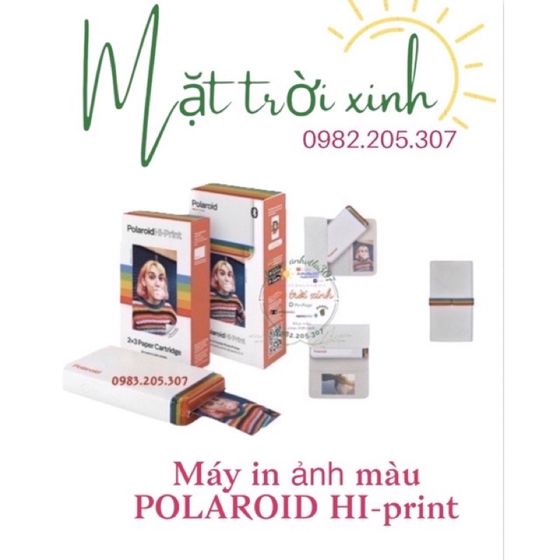 Máy in ảnh màu HPRT CP4000L