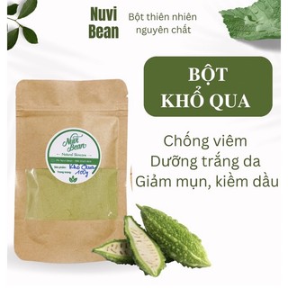 Túi 100g/200g bột khổ qua rừng Handmade - ngăn mụn , dưỡng trắng