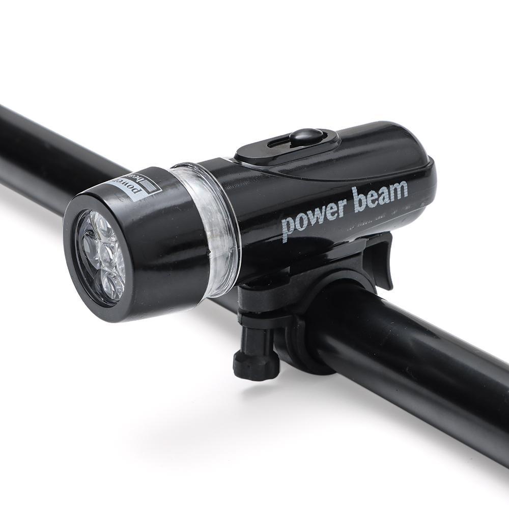 Bộ 2 Đèn LED Chống Thấm Nước MUVAKO Cho Xe Đạp Leo Núi