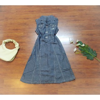 ĐẦM JEANS THỜI TRANG