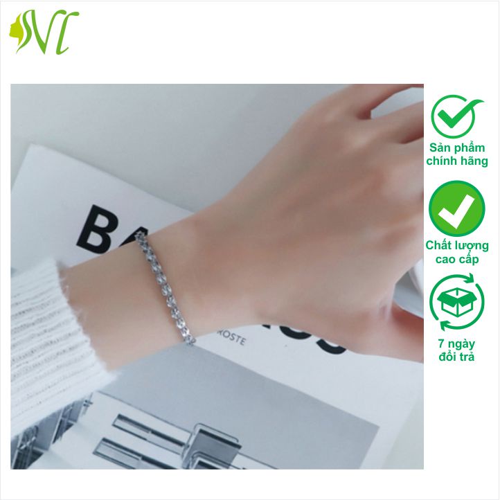 Lắc tay nữ titan đuôi chim phụng mạ vàng nữ dễ thương Người Đẹp Vì Lụa không đen không gỉ