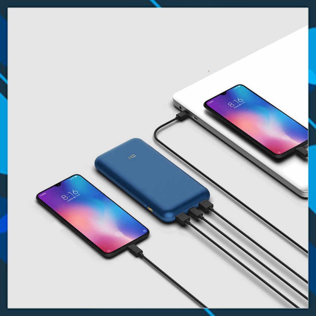 GIẢM GIÁ KHỦNG Sạc Dự Phòng ZMI QB823 20000mAh Sạc Nhanh 65W chuẩn PD GIẢM GIÁ KHỦNG