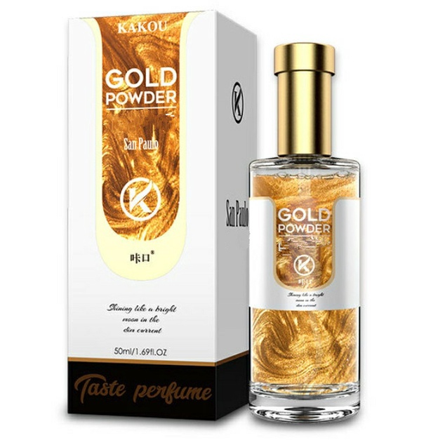 Nước hoa Vùng Kín mẫu 50ml - Unisex Vàng Kim