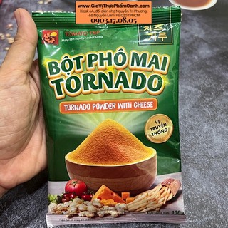 Bột phô mai Tornado vị truyền thống 100gr