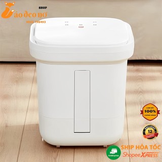 Chính hãng- Bồn ngâm chân thông minh XIAOMI HITH Smart Foot Bath Q1,Q2, V1 Wireless Edition- Cáo đeo nơ Bh 12 tháng.