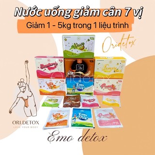   GIÁ SỈ + CHÍNH HÃNG 100%   Nước uống chính hãng đủ các vị trái cây gồm 7 gói 1 hộp- kèm quà tặng 