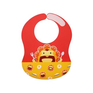 Yếm Silicon Ăn Dặm Cổ Dán Cho Bé Marcus & Marcus, Từ 6 Tháng - Marcus