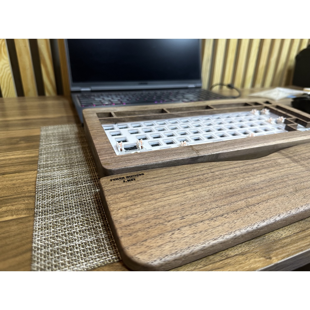 Kê Tay Bàn Phím Cơ FEKER ALICE80 - PalmRest Mechanical Keyboard