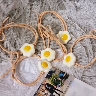 Combo 10 chun buộc tóc cho bé hình trứng