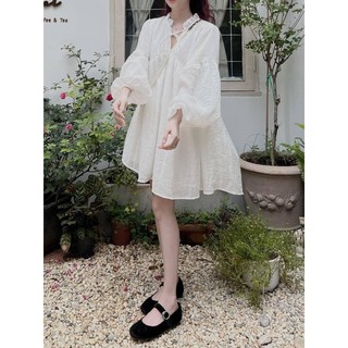 Đầm baby doll tay bí