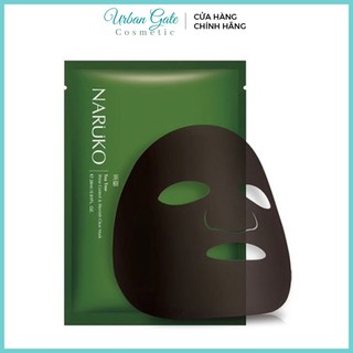 Mặt nạ Tràm Trà Naruko Tea Tree Clear Mask / Mặt Nạ Giấy Naruko 26ml