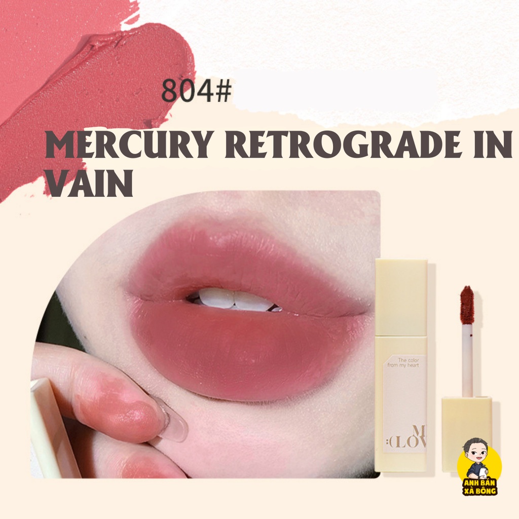 Son Kem Lì GOGO TALES Velvet Matte Lip Glaze GT389