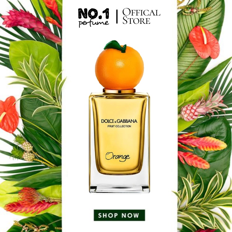 Nước Hoa D&G Fruit Collection Orange - #🄽🄾.🄸
