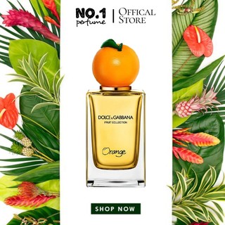 Nước hoa d&g fruit collection orange - #🄽🄾.🄸