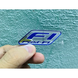 Tem zin Fi xanh honda