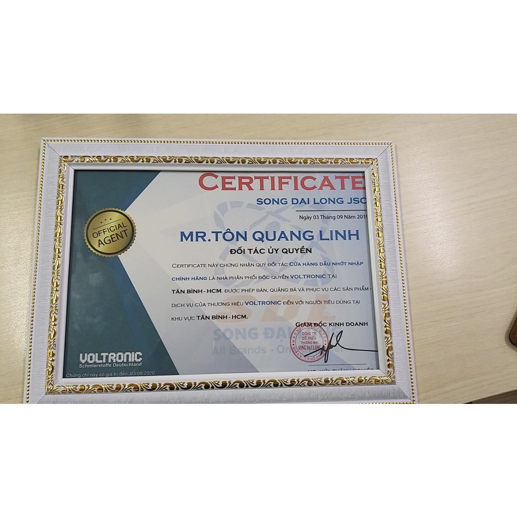 Dung dịch vệ sinh sên Voltronic M60 Chain Cleaner