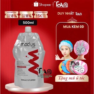 Kem ủ tóc modus collagen phục hồi 500ml - chính hãng