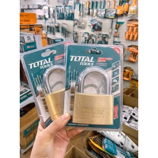 Total - tlk32702 ổ khóa bằng đồng thau 70mm