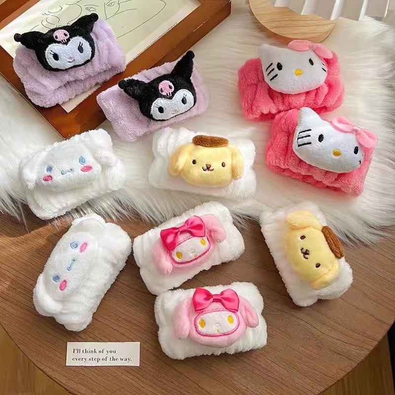 1 Băng Đeo Tay Mềm Mại Thấm Hút Tốt Tiện Dụng Khi Rửa Mặt / Chạy Bộ / Tập Yoga