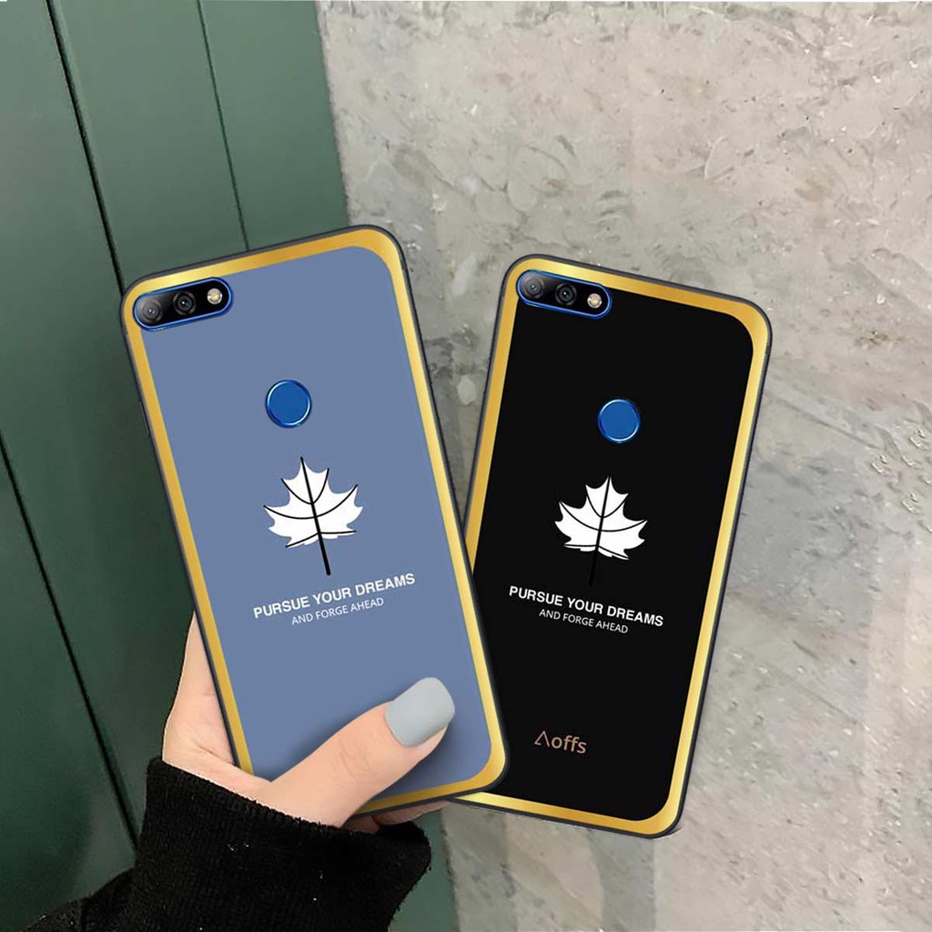 Ốp lưng Huawei Y7 Prime 2018 / Y7 Pro 2018 hình basic đơn giản, cao cấp, thời trang, ốp rẻ bền đẹp