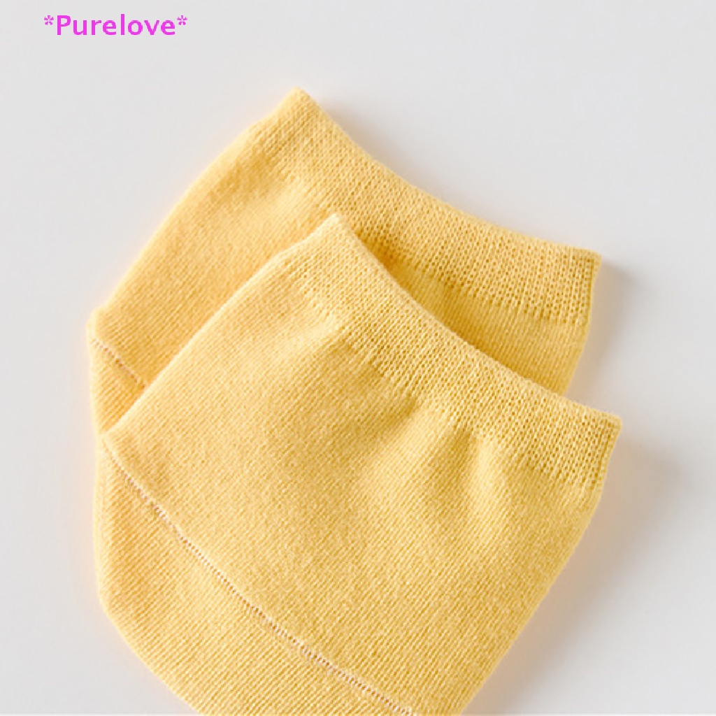 Purelove > Vớ Cotton Vô Hình Thoải Mái Phong Cách Hàn Quốc Dành Cho Nữ Trượt Chân Perempuan Stoking Sepa No Show Mới
