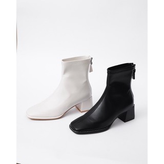 3368 - giày layla ankle boots