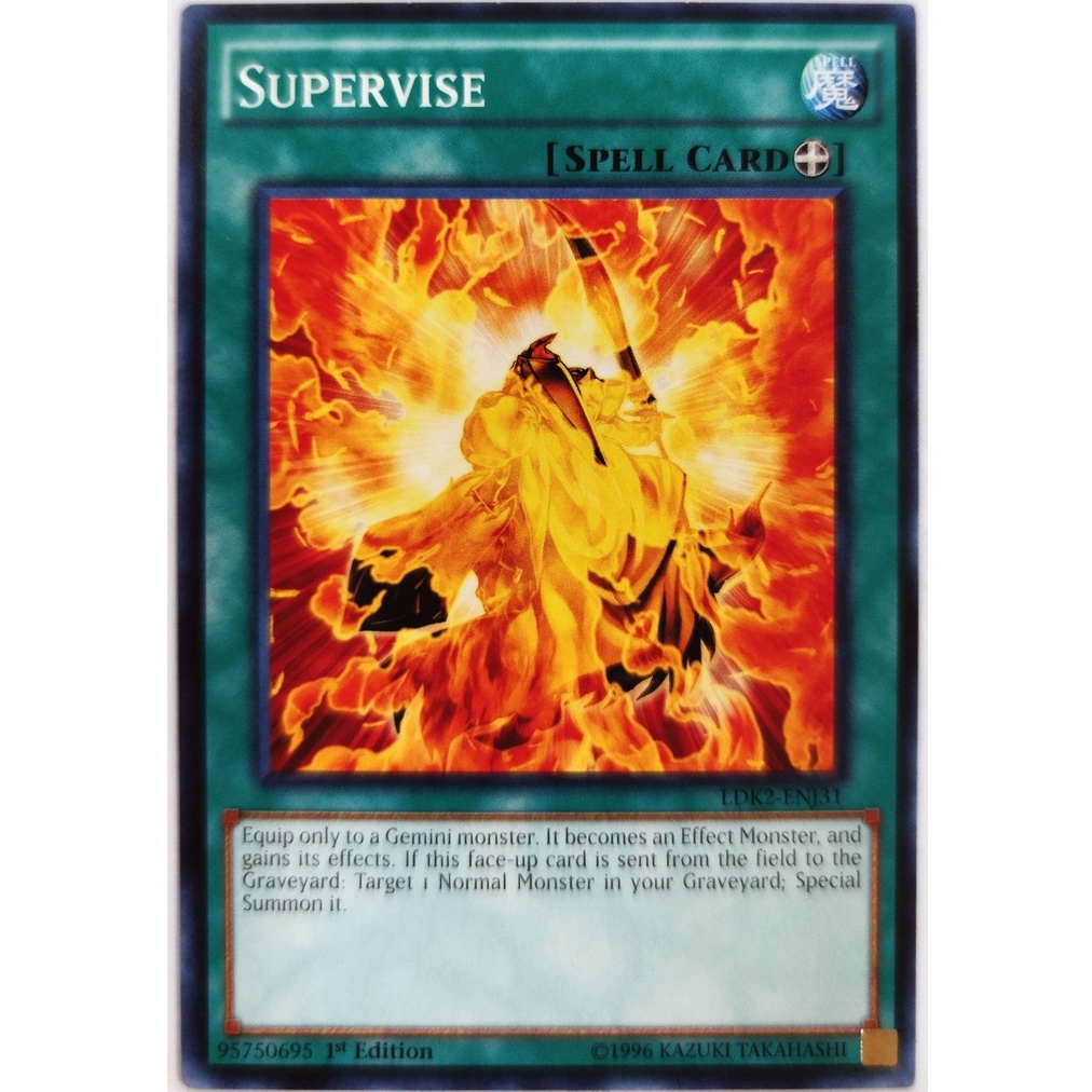 [Thẻ Yugioh] Supervise |EN| Common