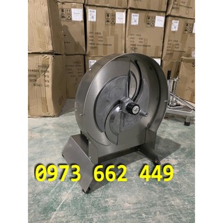 Máy thái lát trái cây Điện 220V, Máy thái sung, tắc, cam, chanh, hành, tỏi