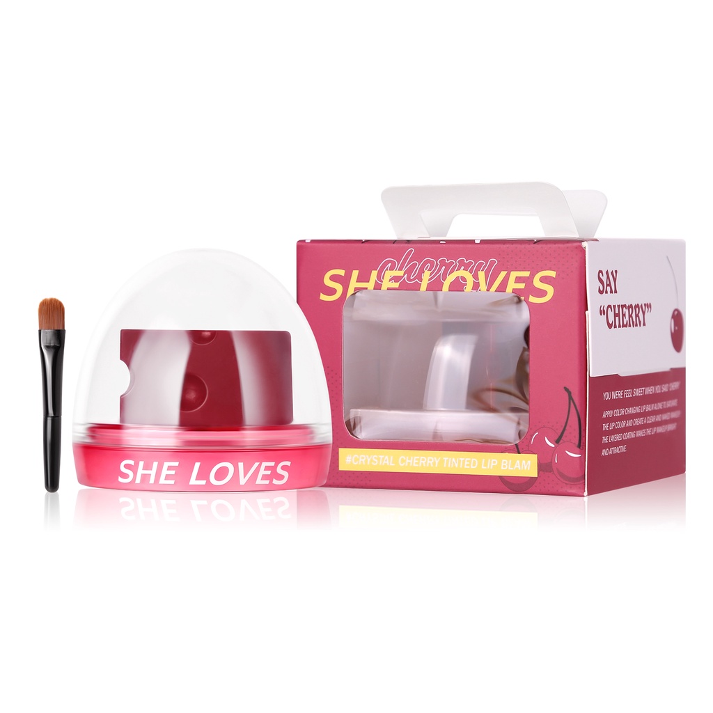 Bộ Son Dưỡng Môi Chiết Xuất Phô Mai Giúp Nuôi Dưỡng Và Phục Hồi Đường Viền Môi