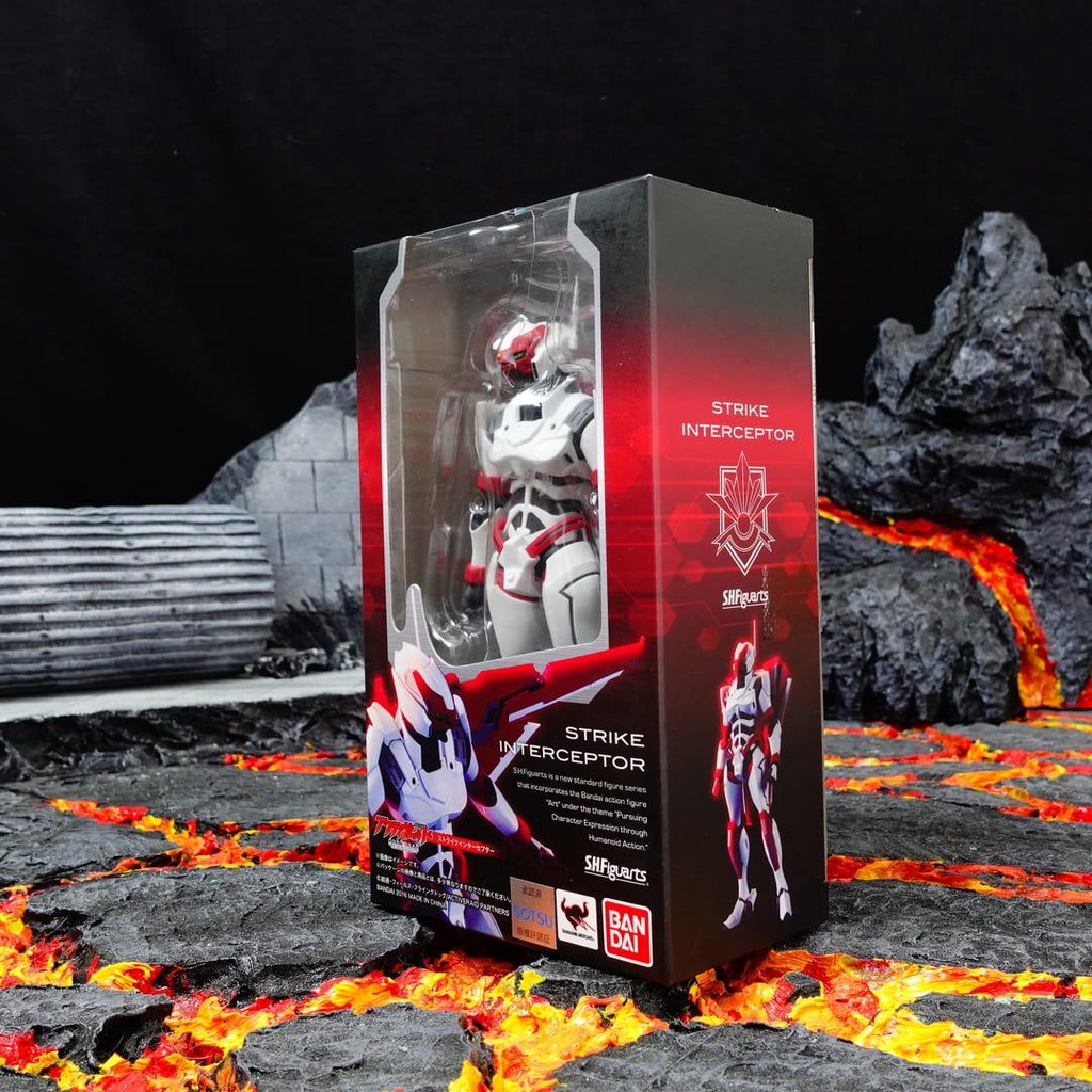 Mô hình SHF Oscar 2 Strike Interceptor dòng Active Raid Kidou Kyoushuushitsu Daihachigakari 14cm Gamestop.vn ARSHF01