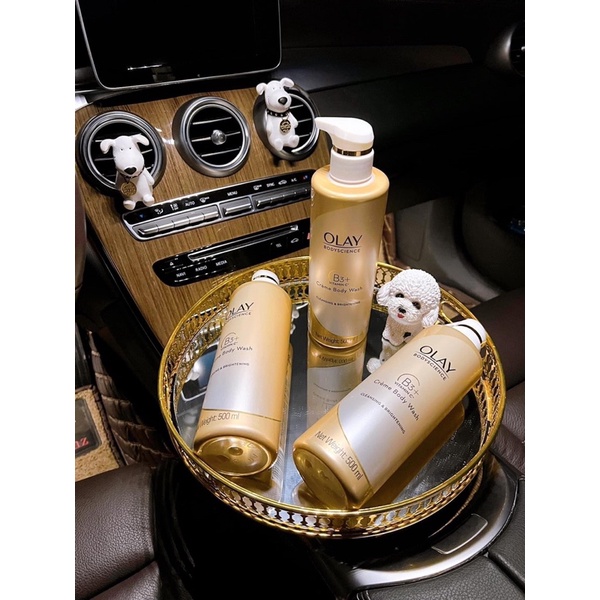 Sữa Tắm Olay Thái Lan Dưỡng Da Trắng Sáng Mềm Mịn