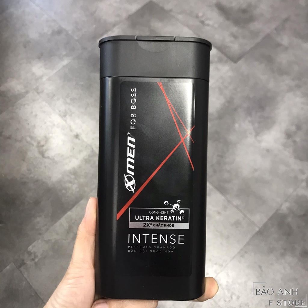 BST XMEN For Boss dành cho nam xịt khử mùi nam x men / lăn khử mùi nam / dầu gội hương nước hoa / keo vuốt tóc