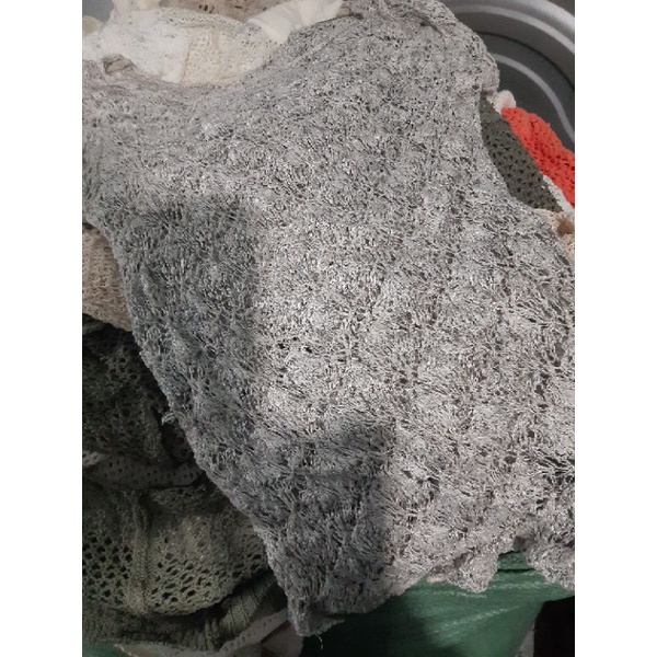 Áo len đục lỗ 2hand