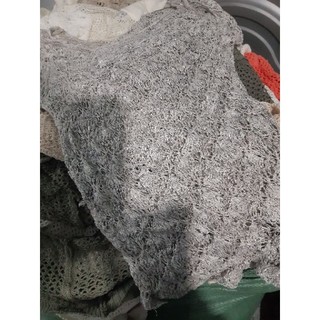 Áo len đục lỗ 2hand