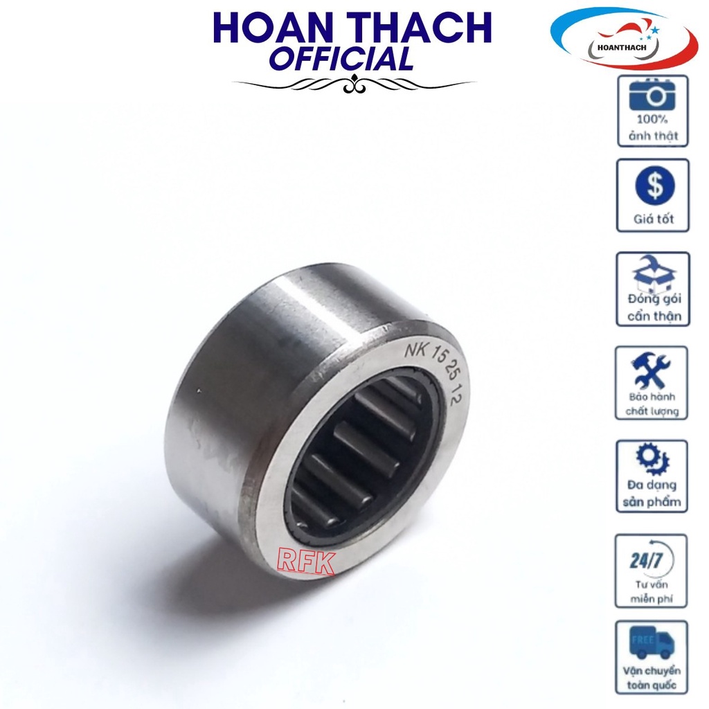 Vòng Bi  HOANTHACH dùng 15/25/12 cho xe máy YAMAHA Đũa Sau Nồi Nouvo SP005620