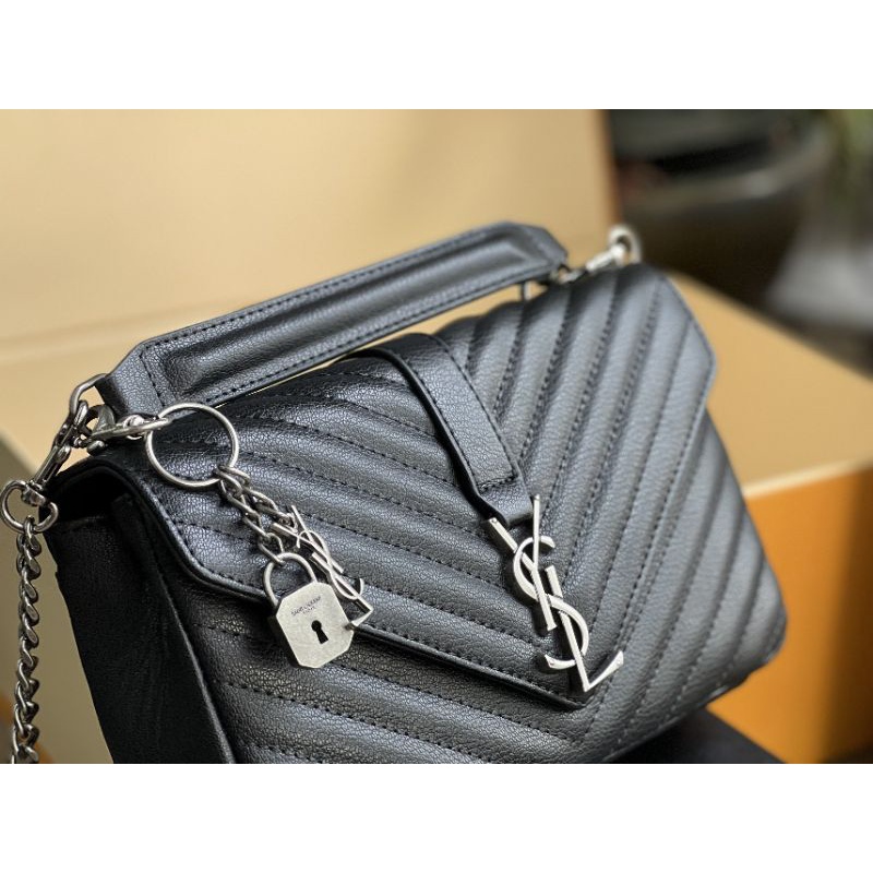 Túi xách nữ S.T cao cấp hàng Super sz24cm đẹp từng chi tiết