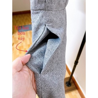 Thanh lý váy công sở size M, NEW TAG