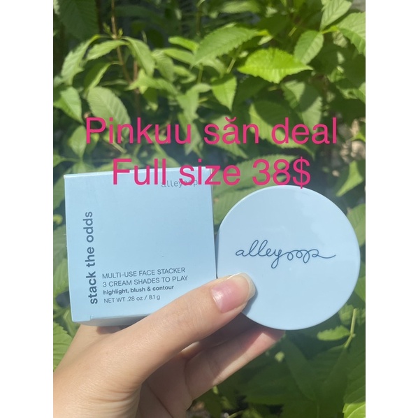 ALLEYOOP SET MÁ HỒNG BẮT SÁNG BRONZER 38$ stack the odds