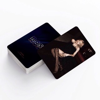 Set 55 lomo card Blackpink Rose