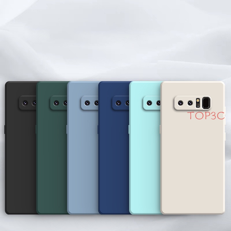 Ốp Điện Thoại Màu Trơn Cho Samsung Note 8 Note 9 Note 10 Plus Note 20 Note 20 Ultra YT