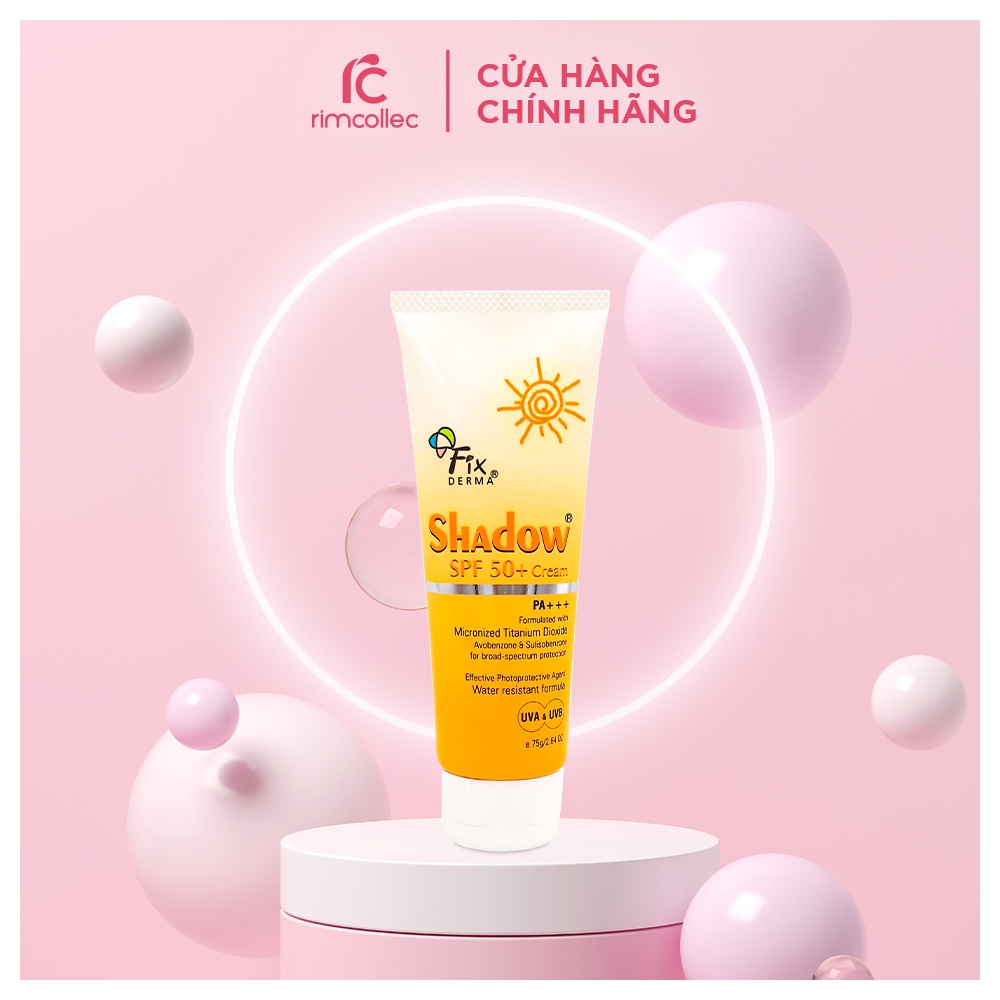 Kem chống nắng Fixderma Shadow