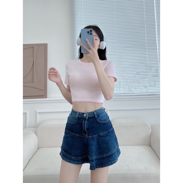 ÁO THUN CỔ TRÒN TAY NGẮN CORTOP - NZON SHOP