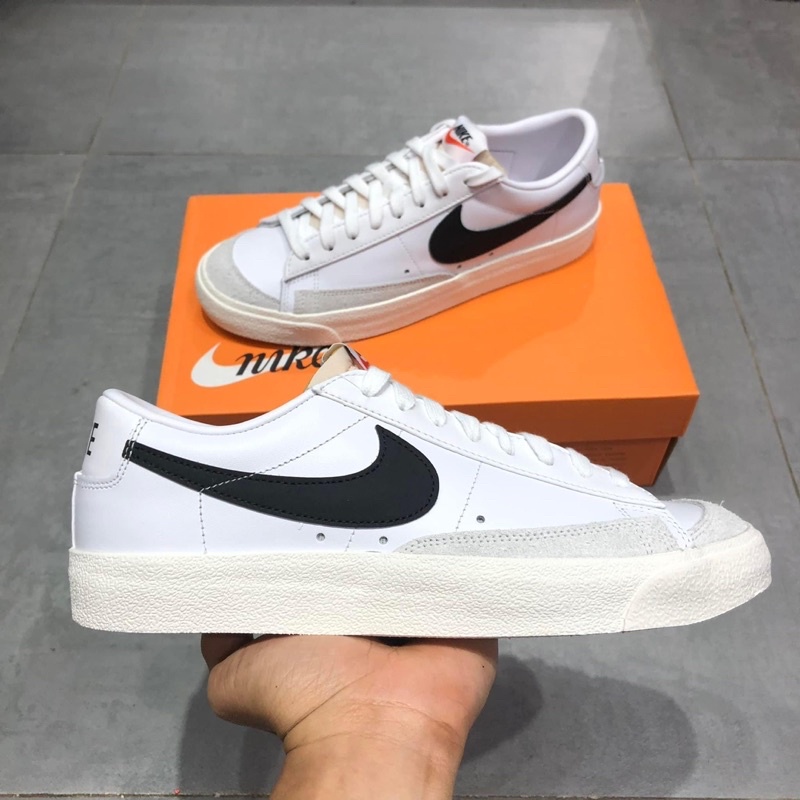 Giày Sneaker Nam Nike Blazer Low Vintage Nike Blazer Low '77 Vintage 'White Black'
