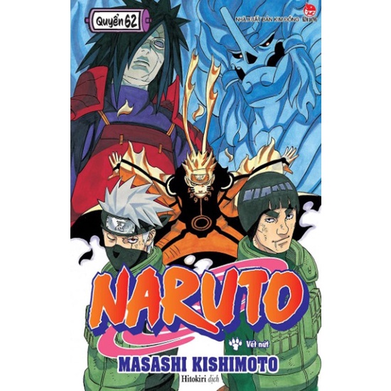 Truyện tranh - Naruto - Tập 62