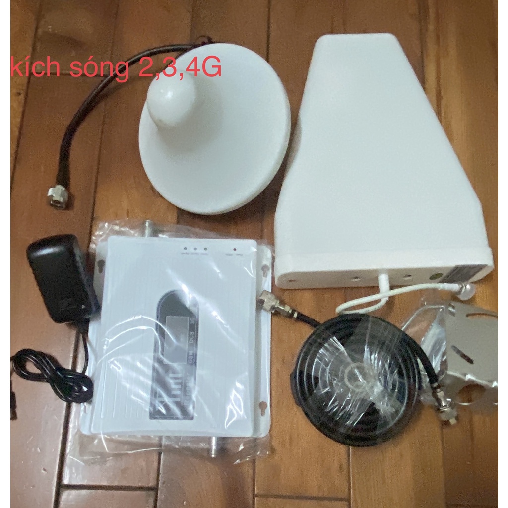 BỘ KÍCH SÓNG 2G 3G 4G TẤT CẢ CÁC NHÀ MẠNG - CÓ ĐIỆN KHÔNG LO VỀ SÓNG