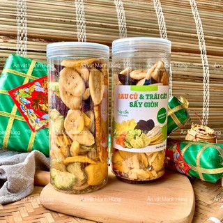 RAU CỦ THẬP CẨM SẤY GIÒN MAHU ĂN VẶT GIÁ RẺ SÀI GÒN