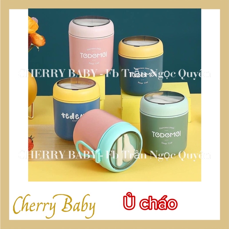Bình ủ cháo Tedemei