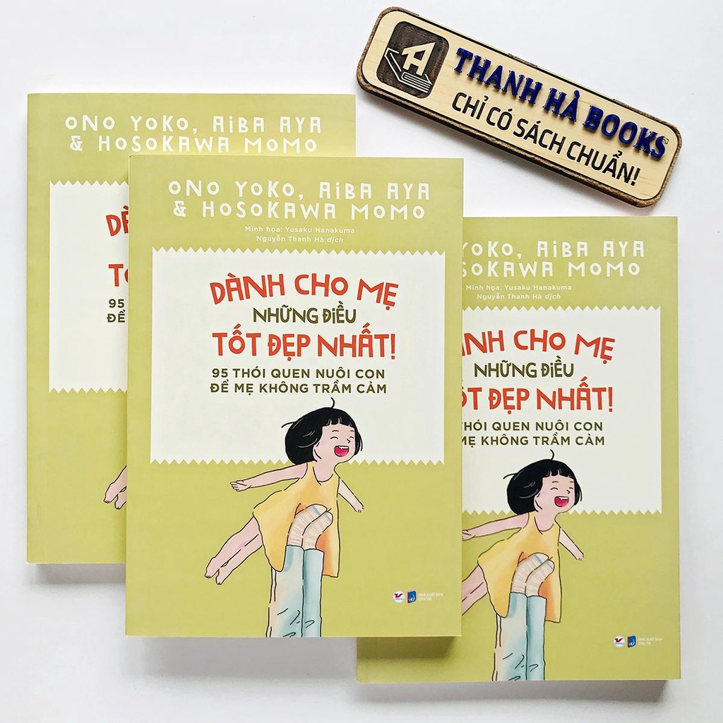 Sách - Dành Cho Mẹ và Con Những Điều Tốt Đẹp Nhất! (Bộ 2 quyển)