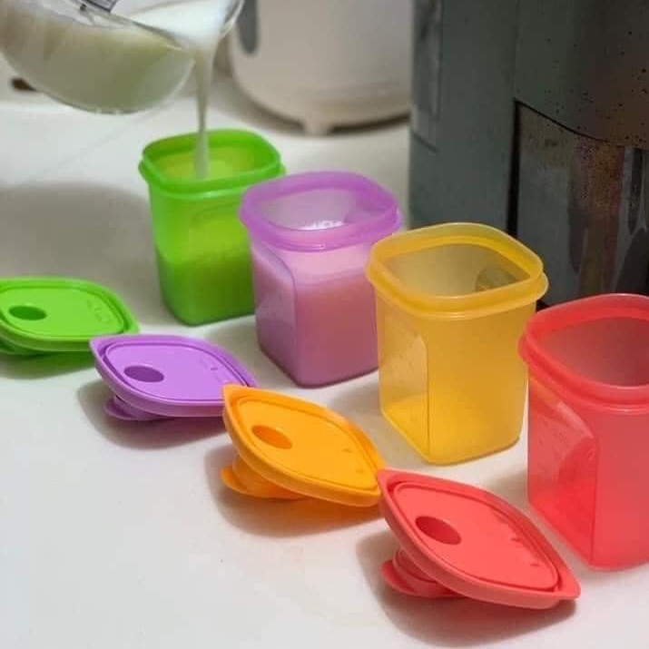 Bình nước Tupperware Slim Line Pitcher 350ml - Bảo hành trọn đời - Nhựa nguyên sinh PP số 5