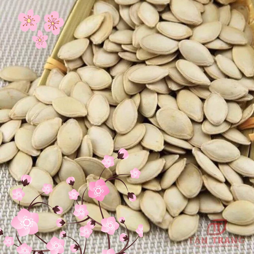 Hạt Bí Rang Củi Trường Đạt | 500gr